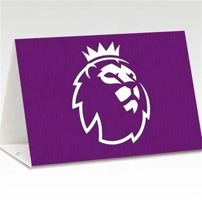 কাস্টম কোরোপ্লাস্ট ইয়ার্ড সাইন রোস্টার সাইন