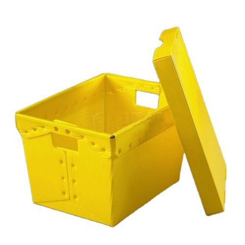 Reusable Corrugated Plastic Mail Totes