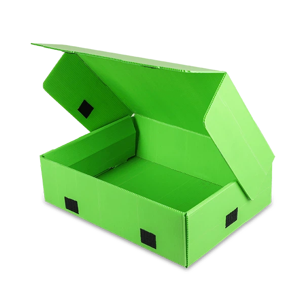 Corrugated Plastic Shipping Box