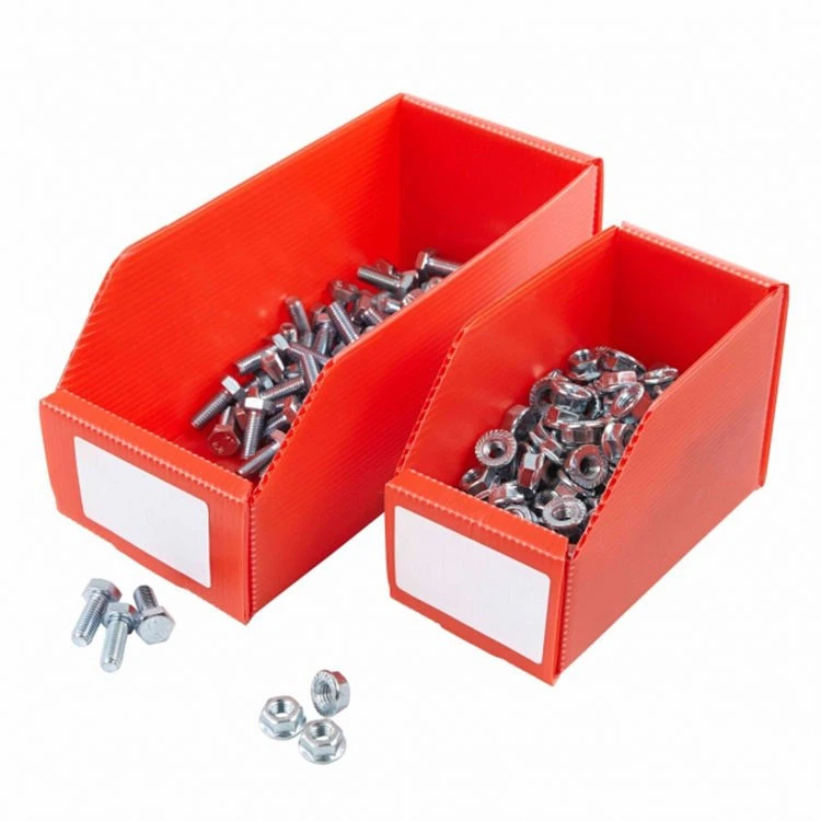 PP Corrugated Plastic Postal Tray