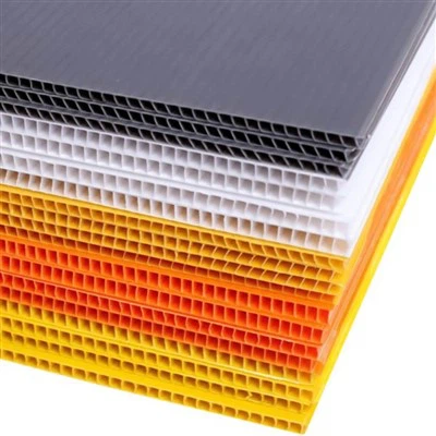 Fluted Polypropylene ঢেউতোলা প্লাস্টিক শীট