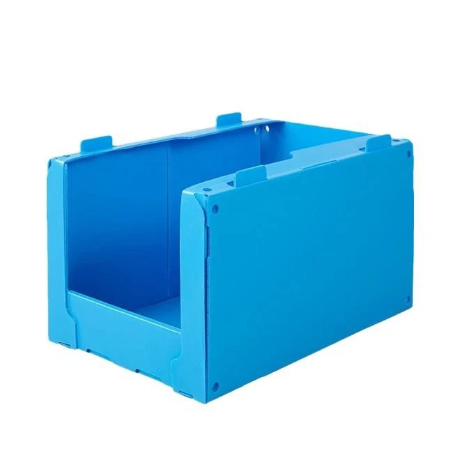 Stackable Corrugated Plastic Storage Bins best