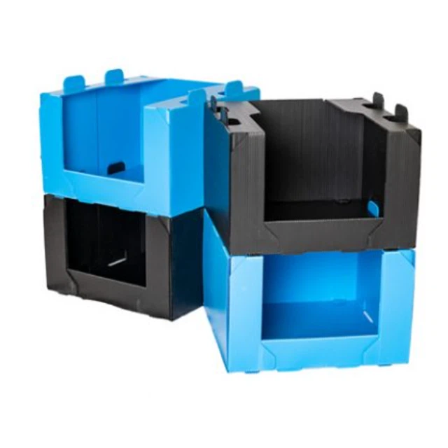 Stackable Corrugated Plastic Storage Bins suppliers